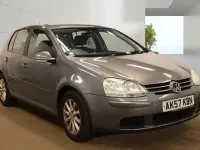 Begagnad VW Golf V Match 105 HK (77 kW) 2007 Grå Halvkombi
