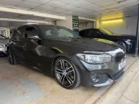 Used BMW 120 Efficient Dynamics 187 HP (137 kW) 2018 Black Hatchback