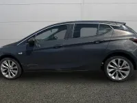 Used Vauxhall Astra 105 HP (77 kW) 2016 Grey Hatchback