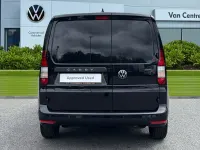 Used VW Caddy 122 HP (89 kW) 2025 Black MPV