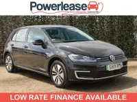 Used VW e-Golf 100 kW (136 HP) 2019 Black Hatchback