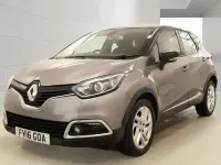 Used Renault Captur Dynamique 120 HP (88 kW) 2016 Grey/black SUV