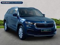 Used Skoda Kodiaq SE 150 HP (110 kW) 2022 Blue SUV