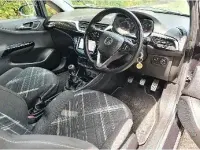 Used Vauxhall Corsa Edition 2016 Black Hatchback