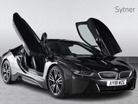 Used BMW i8 357 HP (262 kW) 2018 Grey Coupe