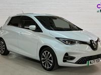 Used Renault Zoe GT-Line 100 kW (136 HP) 2021 White Hatchback