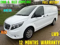 Usado Mercedes Vito Progressive 2020 Branco Van