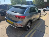 Usado VW T-Roc Style 2023 Cinzento SUV