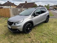 Used Peugeot 2008 GT-line 2017 Grey SUV