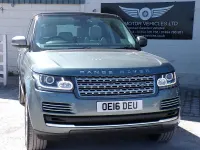 Used Land Rover Range Rover Vogue SE 306 HP (225 kW) 2016 Grey SUV