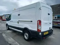 Used Ford Transit 130 HP (95 kW) 2021 White Van