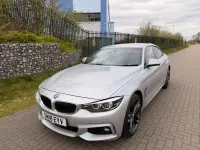 Used BMW 420 Coupé M Sport 190 HP (139 kW) 2018 Silver Coupe