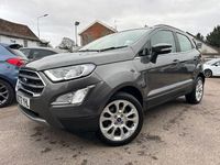 Używany Ford Ecosport Titanium 125 KM (91 kW) 2023 Szary SUV