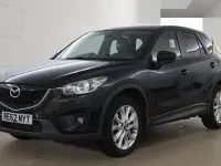 Used Mazda CX-5 Inclusive 175 HP (128 kW) 2012 Black SUV