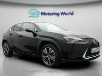 Used Lexus UX 150 kW (204 HP) 2022 Black SUV