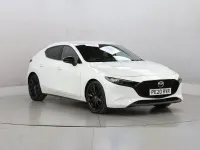 Used Mazda 3 Inclusive 180 HP (132 kW) 2020 White Hatchback