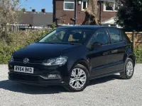Usado VW Polo SE 60 HP (44 kW) 2014 Preto Citadino