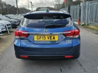 Used Hyundai i40 Style 134 HP (98 kW) 2015 Blue Estate
