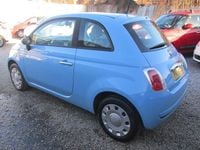 Used Fiat 500 Pop 2015 Blue Hatchback