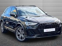 New Audi Q3 Black Edition 150 HP (110 kW) 2025 Mythos black SUV