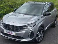 Used Peugeot 3008 Allure+ 129 HP (94 kW) 2023 Grey SUV