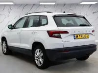 Used Skoda Karoq SE Technology 115 HP (84 kW) 2019 White SUV