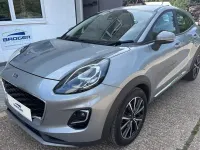 Used Ford Puma Titanium 125 HP (91 kW) 2024 Silver SUV