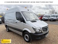 Usado Mercedes Sprinter 2015 Prateado Van