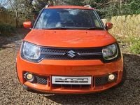 Used Suzuki Ignis SZ-T 90 HP (66 kW) 2017 Orange SUV