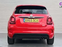 Used Fiat 500X Sport 120 HP (88 kW) 2020 Red SUV
