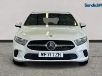 Used Mercedes A180 SE 136 HP (100 kW) 2021 White Hatchback