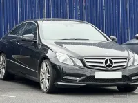 Used Mercedes E250 200 HP (147 kW) 2013 Black Coupe