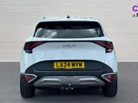 Used Kia Sportage 148 HP (108 kW) 2024 White SUV