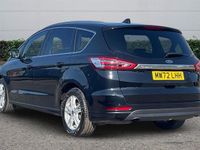 Begagnad Ford S-MAX Titanium 190 HK (139 kW) 2022 Svart Minibuss