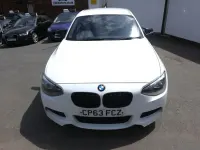 Used BMW 120 M Sport 184 HP (135 kW) 2013 White Hatchback