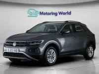 Used VW T-Roc S 110 HP (80 kW) 2023 Grey SUV