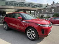 Used Land Rover Range Rover evoque HSE 180 HP (132 kW) 2020 Red SUV