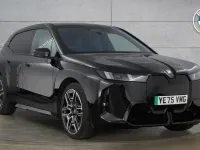 Used BMW iX M Sport 394 kW (537 HP) 2025 Black SUV
