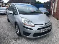 Second-hand Citroën C4 Picasso VTR Sport 2010 Argintiu Monovolum