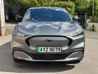 Usado Ford Mustang Mach-E Extended Range 99 kW (135 HP) 2021 Cinzento SUV