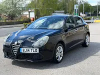 Used Alfa Romeo Giulietta Progression 170 HP (125 kW) 2014 Black Hatchback