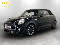 Used Mini Cooper S Cabriolet Exclusive 2019 Black Cabriolet