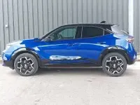 Used Vauxhall Mokka Ultimate 130 HP (95 kW) 2025 Blue SUV