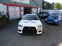 Usado Mitsubishi Lancer 2008 Branco Sedan