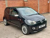 Usado VW up! 2012 Preto Citadino