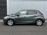 Used Peugeot 208 Allure 82 HP (60 kW) 2013 Grey Hatchback