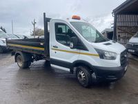 Used Ford Transit 130 HP (95 kW) 2021 White Cabriolet