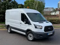 Begagnad Ford Transit 130 HK (95 kW) 2018 Vit Van