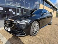 Used Mercedes S580 Executive 2022 Black Sedan