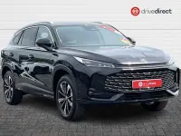 New MG HS SE 170 HP (125 kW) 2026 Black SUV